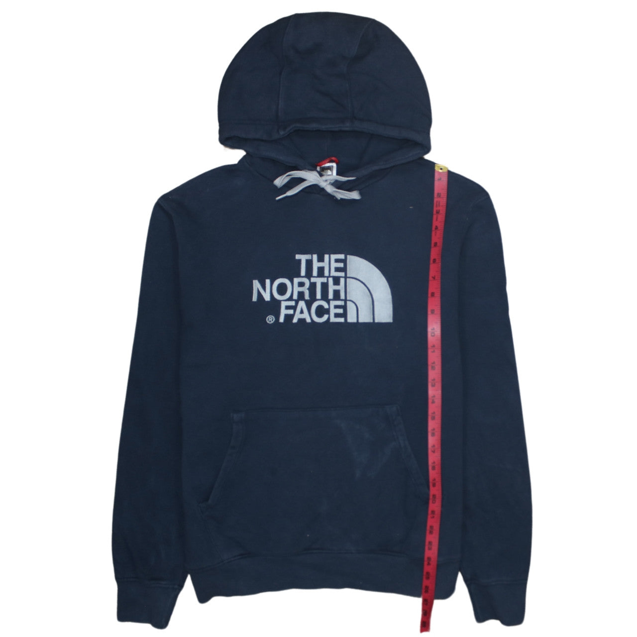 Mens UK Size L The North Face Blue Pullover Hoodie