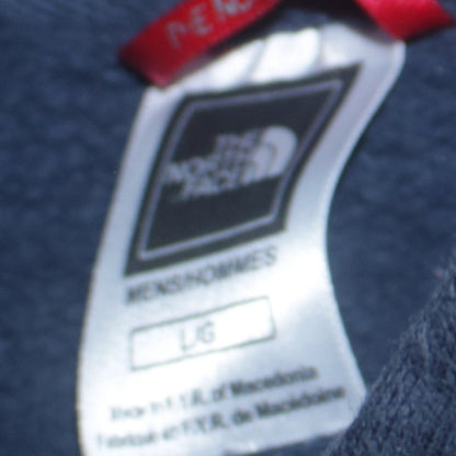 Mens UK Size L The North Face Blue Pullover Hoodie