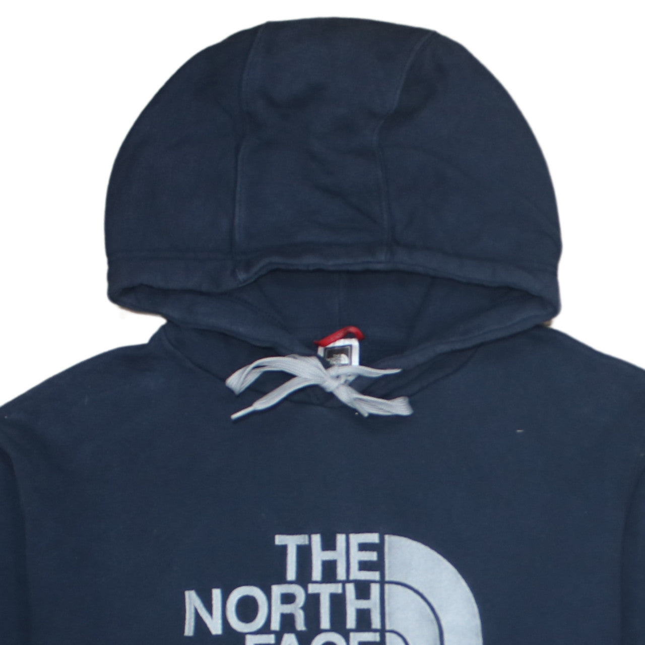 Mens UK Size L The North Face Blue Pullover Hoodie