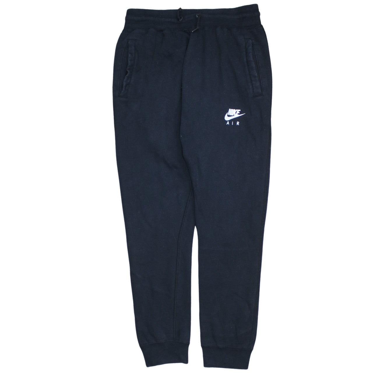 Mens UK Size S Nike Regular Fit Jogger Black Trousers