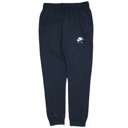 Mens UK Size S Nike Regular Fit Jogger Black Trousers