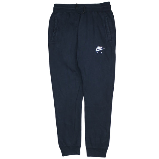 Mens UK Size S Nike Regular Fit Jogger Black Trousers