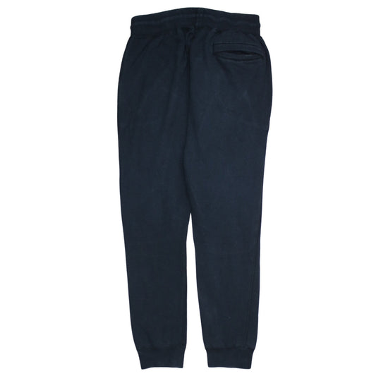 Mens UK Size S Nike Regular Fit Jogger Black Trousers