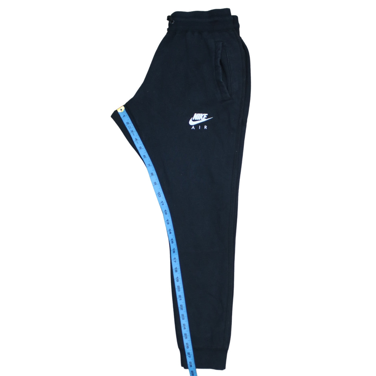 Mens UK Size S Nike Regular Fit Jogger Black Trousers