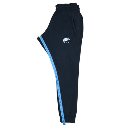 Mens UK Size S Nike Regular Fit Jogger Black Trousers