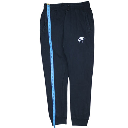 Mens UK Size S Nike Regular Fit Jogger Black Trousers