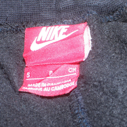 Mens UK Size S Nike Regular Fit Jogger Black Trousers