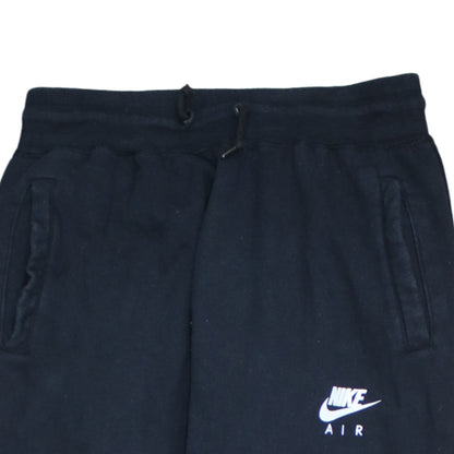 Mens UK Size S Nike Regular Fit Jogger Black Trousers
