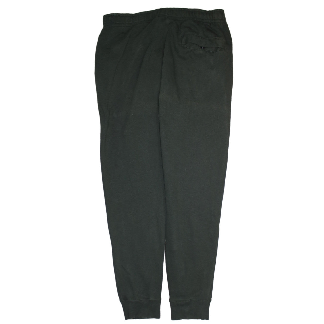 Mens UK Size M Nike Regular Fit Jogger Black Trousers