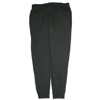 Mens UK Size M Nike Regular Fit Jogger Black Trousers