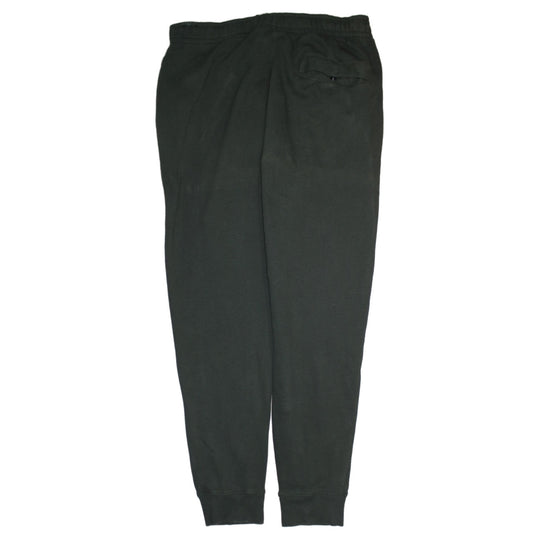 Mens UK Size M Nike Regular Fit Jogger Black Trousers