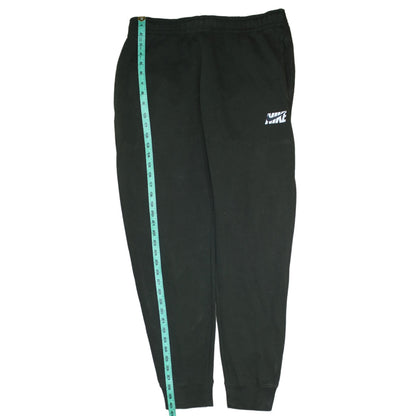 Mens UK Size M Nike Regular Fit Jogger Black Trousers
