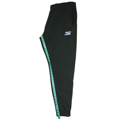 Mens UK Size M Nike Regular Fit Jogger Black Trousers