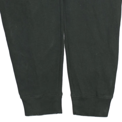 Mens UK Size M Nike Regular Fit Jogger Black Trousers