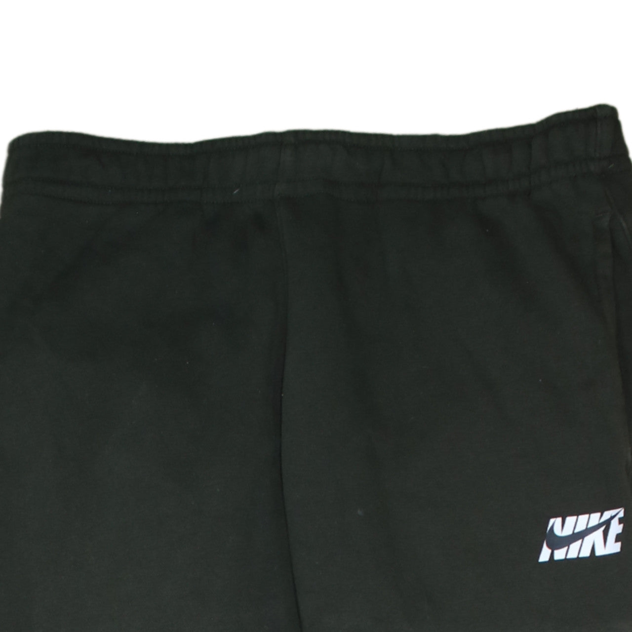 Mens UK Size M Nike Regular Fit Jogger Black Trousers