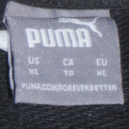 Womens UK Size XL PUMA Black Pullover Sweatshirt