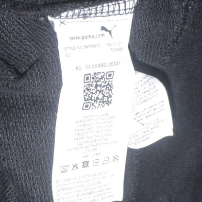 Womens UK Size XL PUMA Black Pullover Sweatshirt