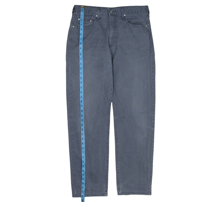 Lee Cooper Men's Grey LC10 Regular Fit Straight Jeans W34 L32