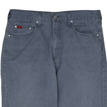 Lee Cooper Men's Grey LC10 Regular Fit Straight Jeans W34 L32