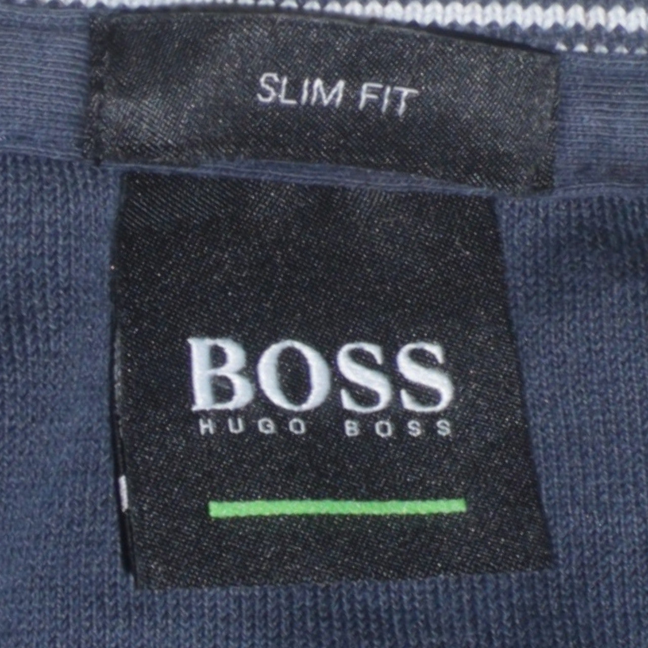 Mens UK Size XL HUGO BOSS Blue Pullover Sweatshirt