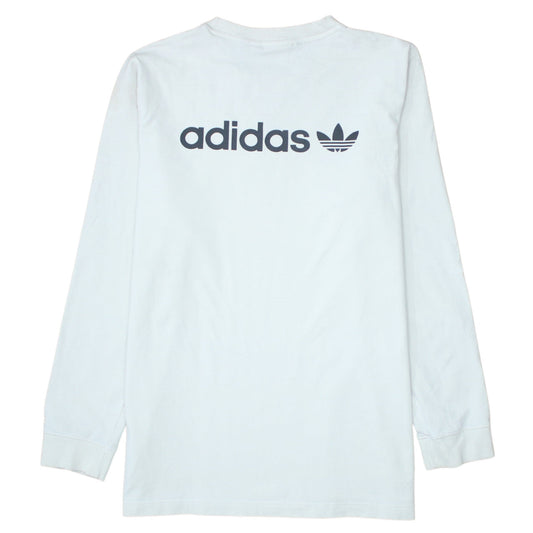 Womens UK Size 12 adidas White Pullover Sweatshirt