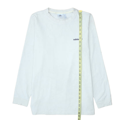 Womens UK Size 12 adidas White Pullover Sweatshirt