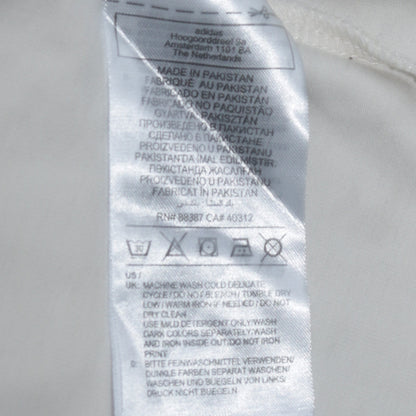 Womens UK Size 12 adidas White Pullover Sweatshirt