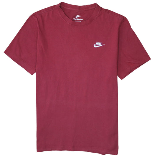 Mens UK Size M Nike Red  T-Shirt