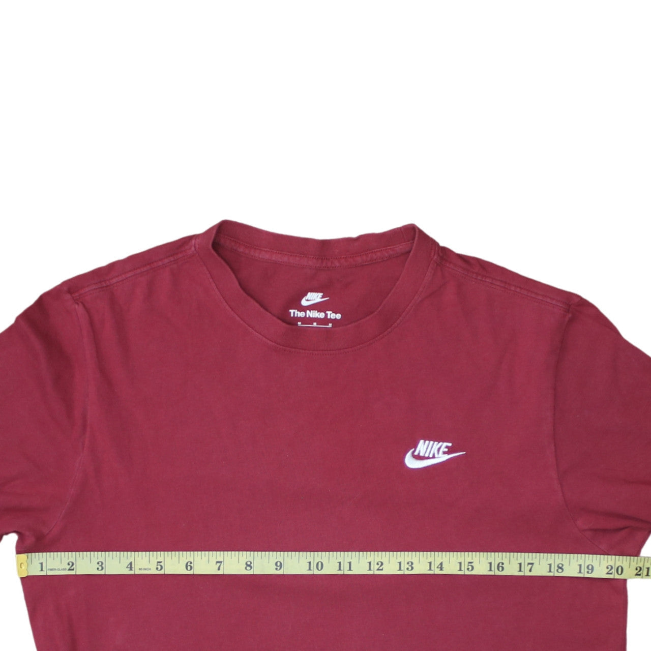 Mens UK Size M Nike Red  T-Shirt