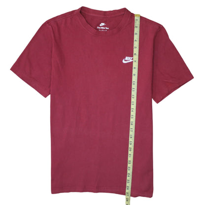 Mens UK Size M Nike Red  T-Shirt