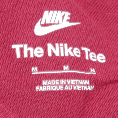 Mens UK Size M Nike Red  T-Shirt