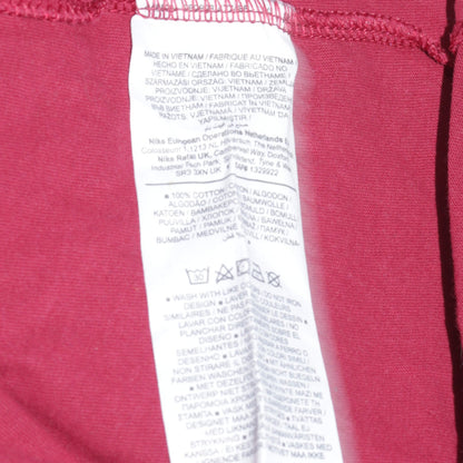 Mens UK Size M Nike Red  T-Shirt