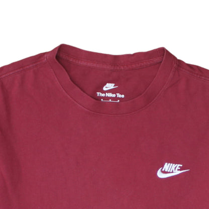 Mens UK Size M Nike Red  T-Shirt