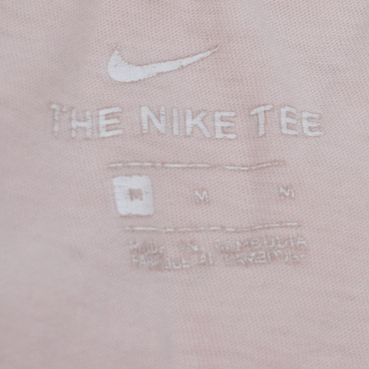 Mens UK Size M Nike Beige  T-Shirt