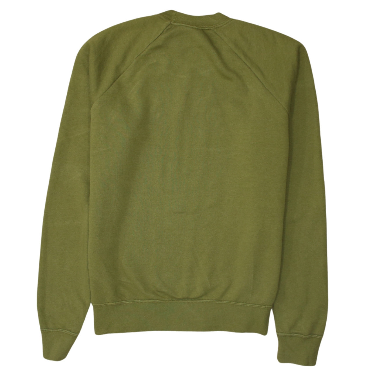 Mens UK Size S Nike Green Pullover Sweatshirt