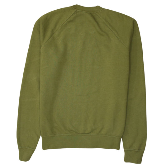 Mens UK Size S Nike Green Pullover Sweatshirt