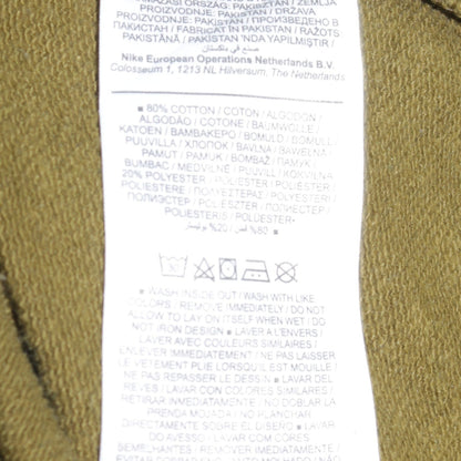 Mens UK Size S Nike Green Pullover Sweatshirt