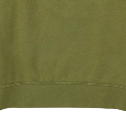 Mens UK Size S Nike Green Pullover Sweatshirt