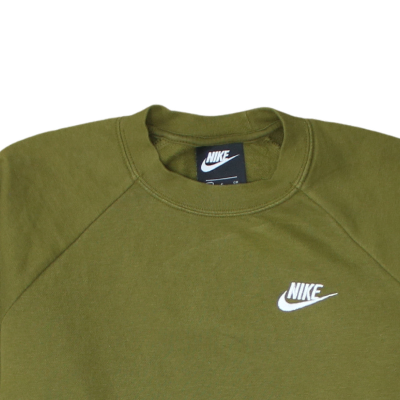 Mens UK Size S Nike Green Pullover Sweatshirt