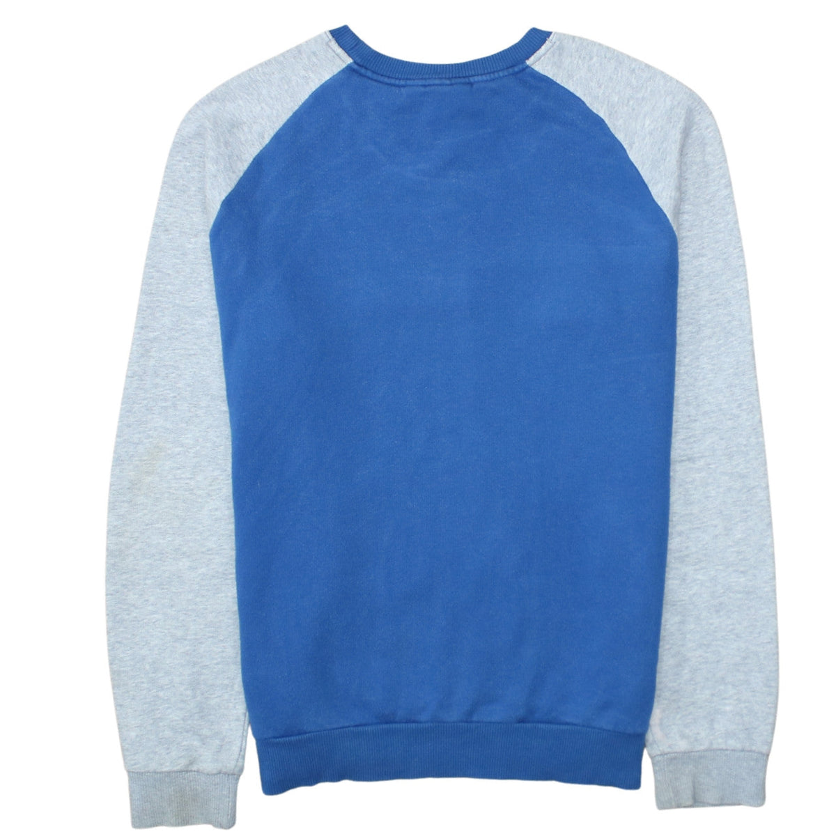 Adidas Boys Blue Crew Neck Pullover Sweatshirt Size 14 Years