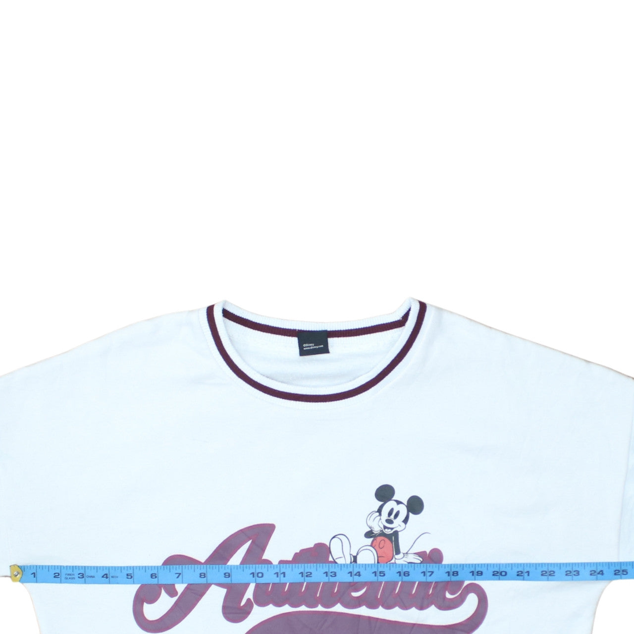 Womens UK Size L Disney White Pullover Sweatshirt