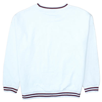 Womens UK Size L Disney White Pullover Sweatshirt