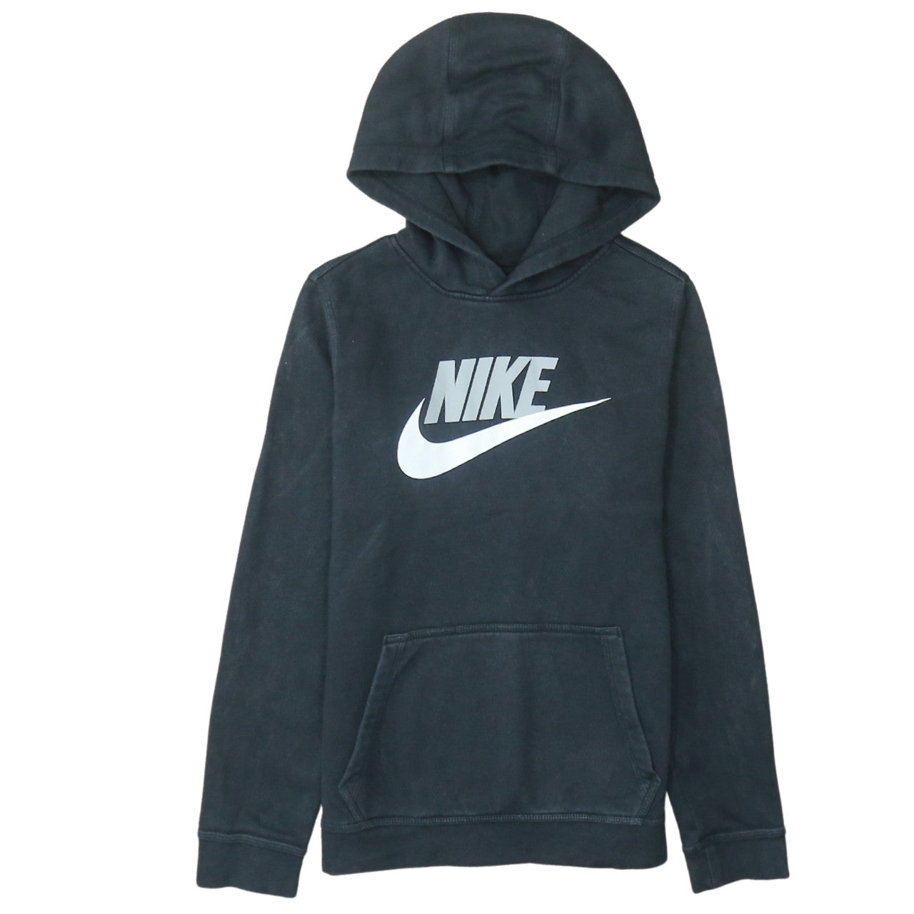 Boys UK Size XL Nike Black Pullover Hoodie