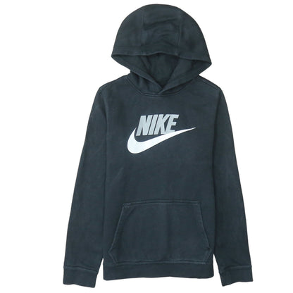 Boys UK Size XL Nike Black Pullover Hoodie