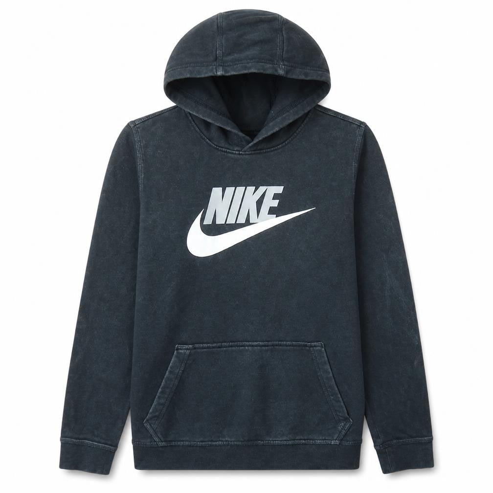 Boys UK Size XL Nike Black Pullover Hoodie