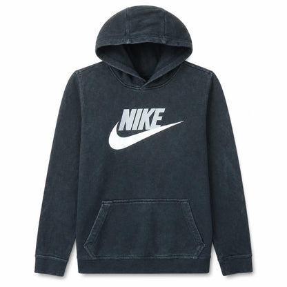 Boys UK Size XL Nike Black Pullover Hoodie