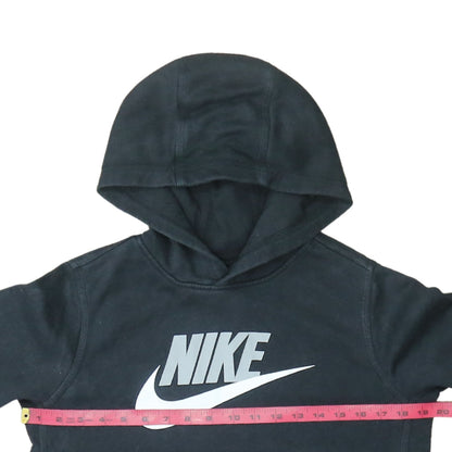 Boys UK Size XL Nike Black Pullover Hoodie