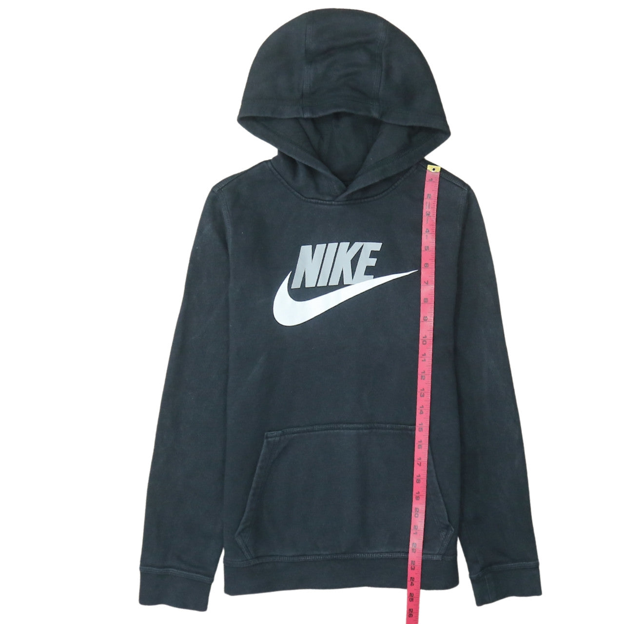 Boys UK Size XL Nike Black Pullover Hoodie