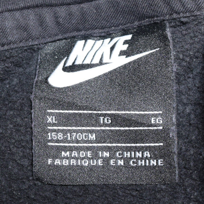 Boys UK Size XL Nike Black Pullover Hoodie