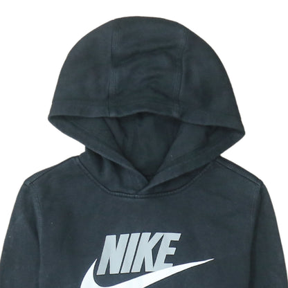 Boys UK Size XL Nike Black Pullover Hoodie